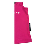 John Richmond Canotta Gircllo Tinta Unita con Logo per Neonata RIP26037CNA FUXIA JOHN RICHMOND 