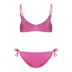 Saint Barth Costume 2 Pezzi Fascia-Mutandina per Bambina PALOMAJR FUXIA SAINT BARTH 