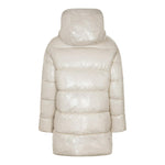 SUNS  giubbino tinta unita con cappuccio Panna per Bambina GBS5350B PANNA SUNS 