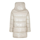 SUNS  giubbino tinta unita con cappuccio Panna per Bambina GBS5350B PANNA SUNS 