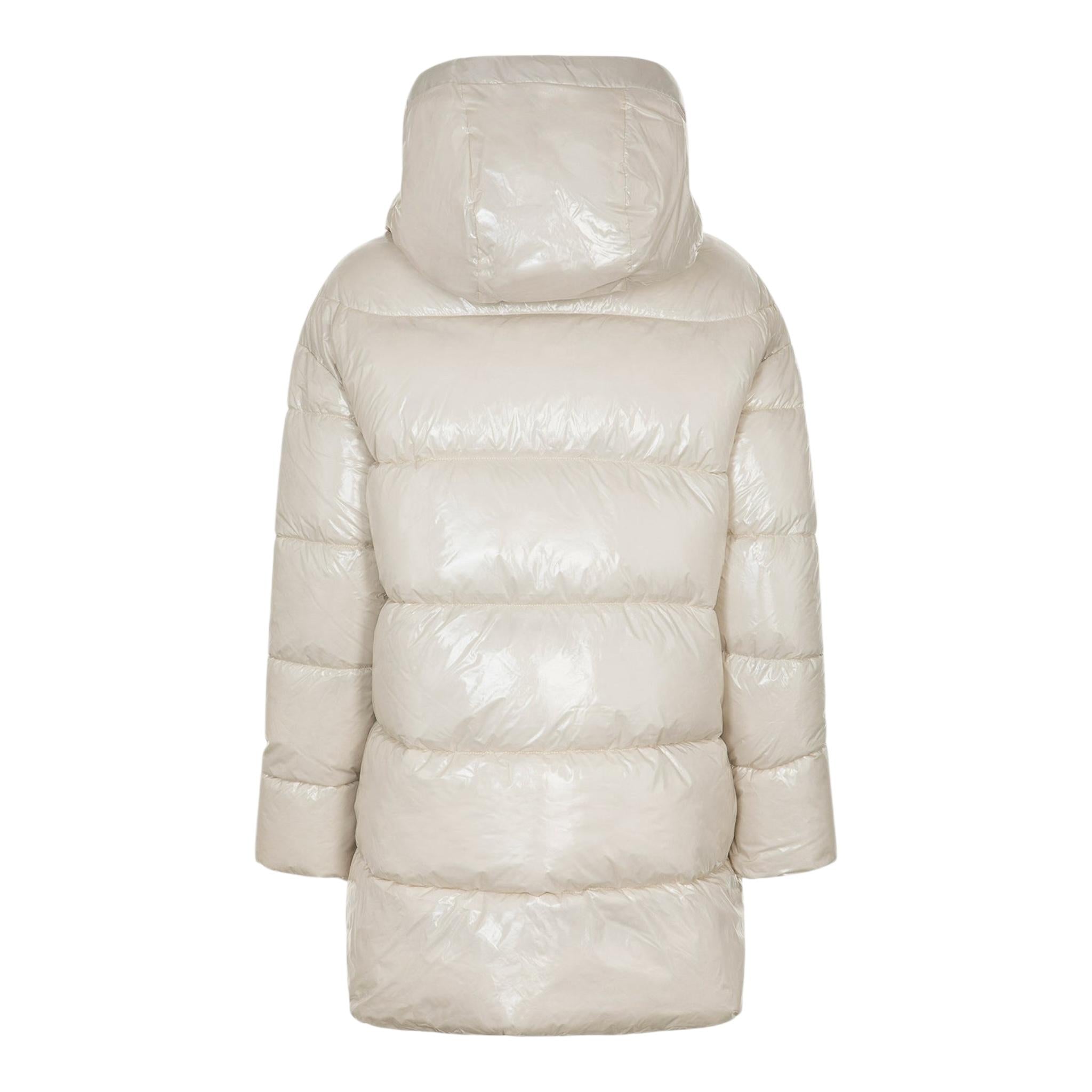 SUNS  giubbino tinta unita con cappuccio Panna per Bambina GBS5350B PANNA SUNS 