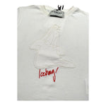 Iceberg T-Shirt Girocollo Tinta Unita con Ricamo per Bambino TSICE5117B PANNA ICEBERG 