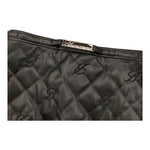 MISS BLUMARINE gonna tinta unita in ecopelle Nero per Bambina IF4046 NERO MISS BLUMARINE 