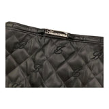 MISS BLUMARINE gonna tinta unita in ecopelle Nero per Bambina IF4046 NERO MISS BLUMARINE 