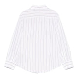 Eleventy Camicia Tinta Unita Fantasia A Righe per Bambino EW5P30XX BIANCO ELEVENTY 