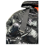 SUNS  giubbino tinta unita con zip e cappuccio Nero per Bambina GBS5360DX NERO SUNS 