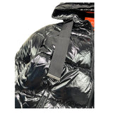 SUNS  giubbino tinta unita con zip e cappuccio Nero per Bambina GBS5360DX NERO SUNS 