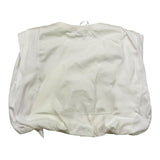 Philosophy Felpa Girocollo Tinta Unita Giromanica per Bambina I9E608 BIANCO PHILOSOPHY 