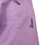 Mousse Pantalone Tinta Unita Modello Tuta per Bambina MKPF009 LILLA MOUSSE 