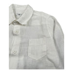 Il Gufo Camicia Manica Lunga Tnta Unita Collo Coreano per Bambino P25CL110L6006 PANNA IL GUFO 