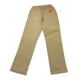 Datch Pantalone Tinta Unita Con Elastico In Vita Sabbia Per Bambino