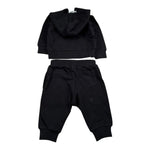 Moschino Completo 2 Pezzi Felpa-Pantalone per Neonato MUK05K NERO MOSCHINO 