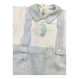 LA SARTORIA DEI PICCOLI LP909BIANCO/AZZURRO