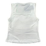 J'Aime' Canotta Tinta Unita per Bambina JG412525TP BIANCO J'AIME' 