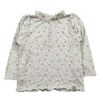 Bamboom+Babies Shirt Tinta Unita con Stampe per Neonata 864 PANNA BAMBOOM+BABIES 