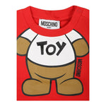 MOSCHINO MYF03QROSSO