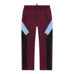 DSQUARED2 pantalone tuta tinta unita con elastico in vita Bordeaux per Bambino DQ1927 BORDEAUX DSQUARED2 