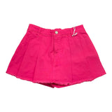 Lu Lu By Miss Grant Einfarbige Shorts mit elastischer Taille Fuchsie für Mädchen