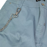 Antony Morato Pantalone Tinta Unita con Girovita Regolabile per Bambino MKTR00228 AZZURRO ANTONY MORATO 