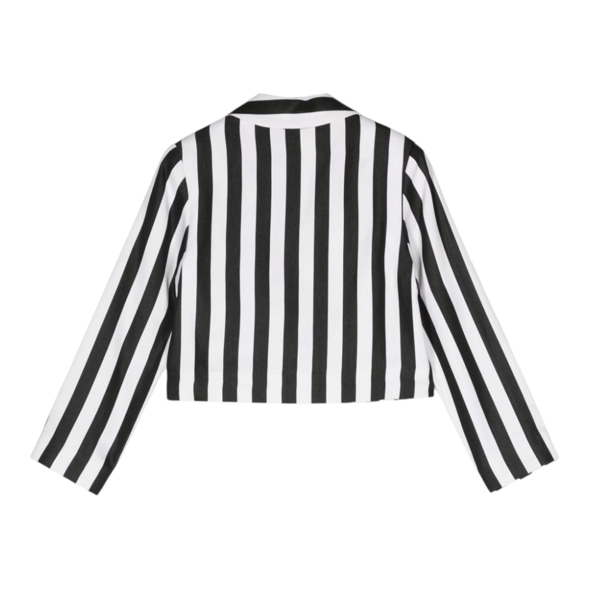 MOSCHINO HDA00LBIANCO/NERO