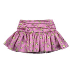 M+E' Gonna Tinta Unita con Stampa per Neonata UE1745NX ROSA M+E' 