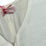 Kaos Gilet Tinta Unita per Bambina KS203 BEIGE KAOS 