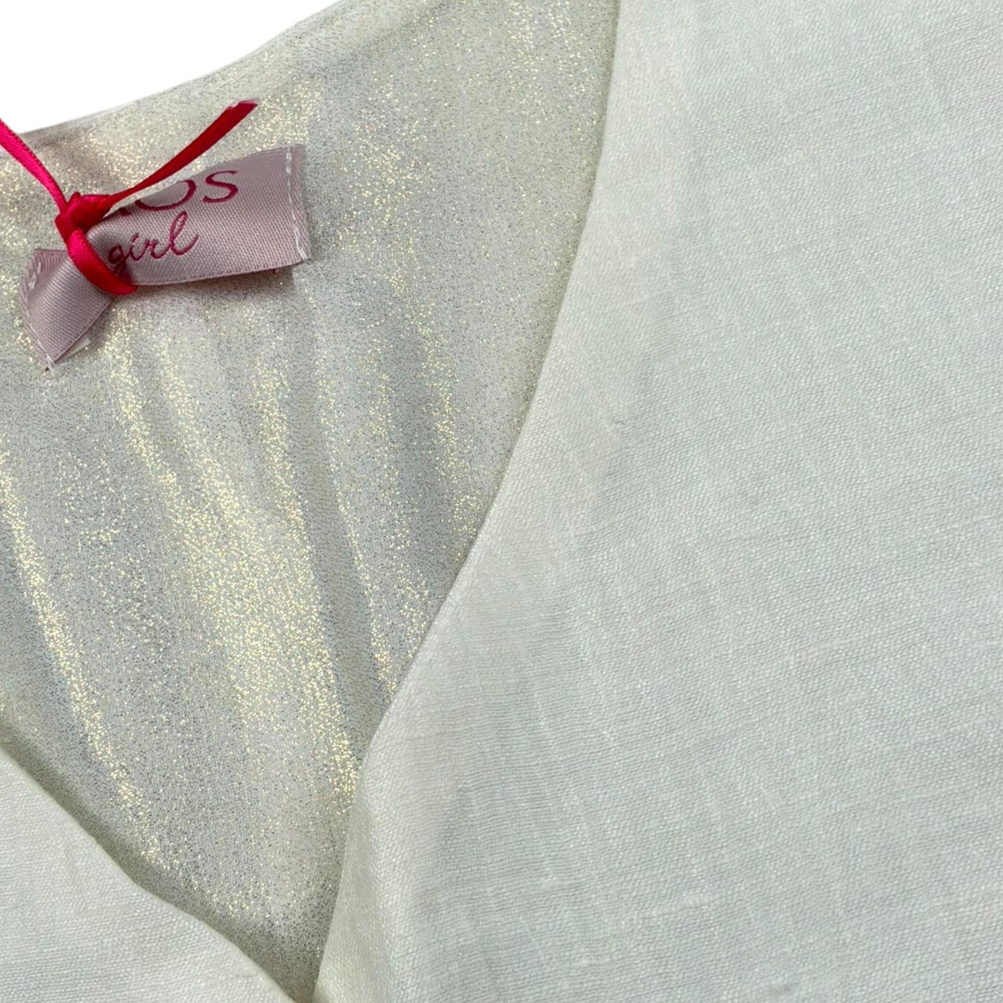 Kaos Gilet Tinta Unita per Bambina KS203 BEIGE KAOS 