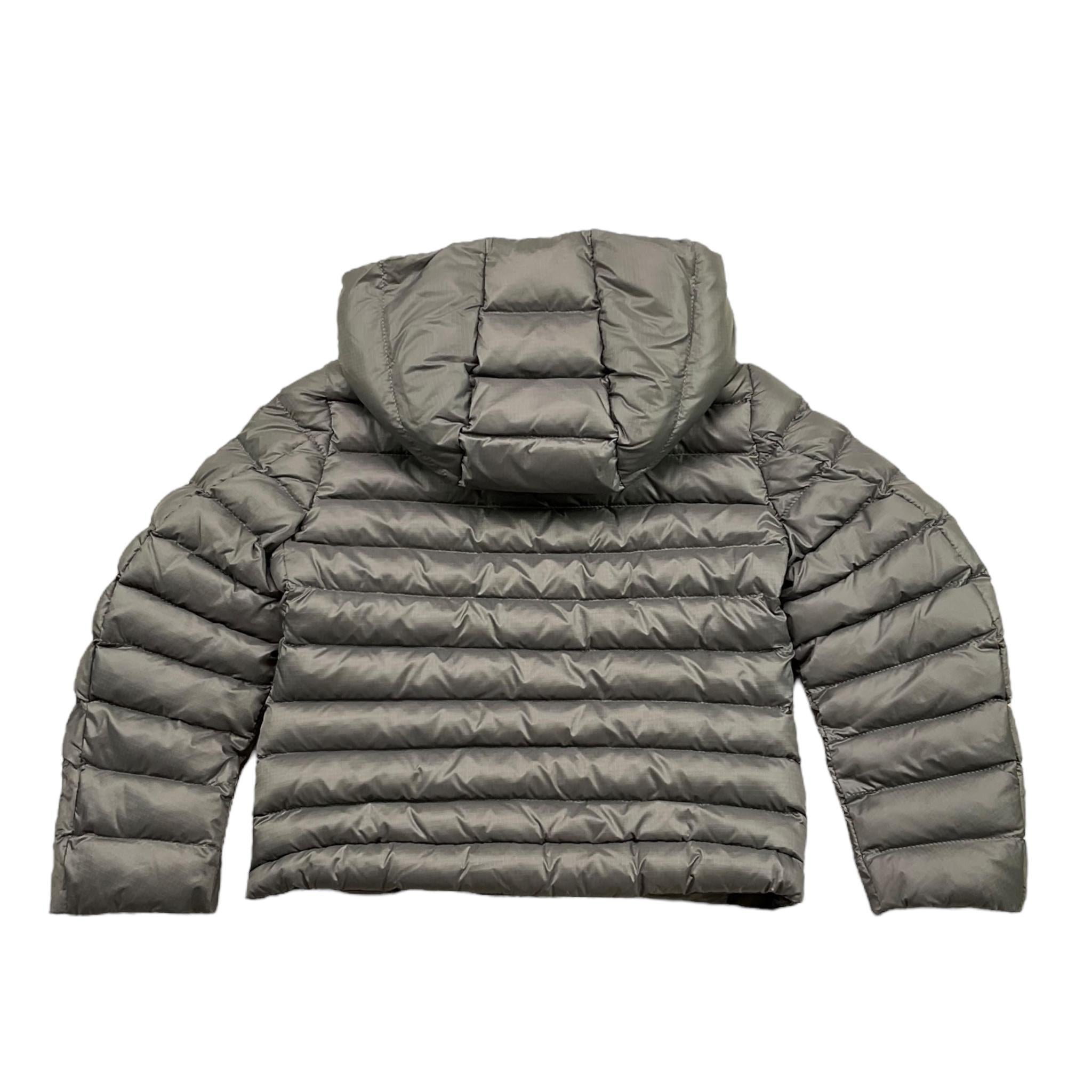 BLAUER giubbino tinta unita con zip e cappuccio Grigio per Bambino 23WBLKC02228J GRIGIO BLAUER 