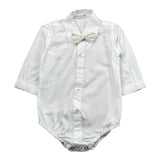Manuel & Frank Camicia Modello Body Tinta Unita per Neonato MF3350I BIANCO MANUEL & FRANK 