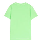 Sundek T-Shirt Girocollo Tinta Unita con Logo per Bambino B021TEJ78TC VERDE SUNDEK 