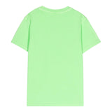 Sundek T-Shirt Girocollo Tinta Unita con Logo per Bambino B021TEJ78TC VERDE SUNDEK 