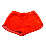 Liu Jo Short In Felpa tinta unita con Logo Arancione per Bambina GA2133 ARANCIONE LIU JO 