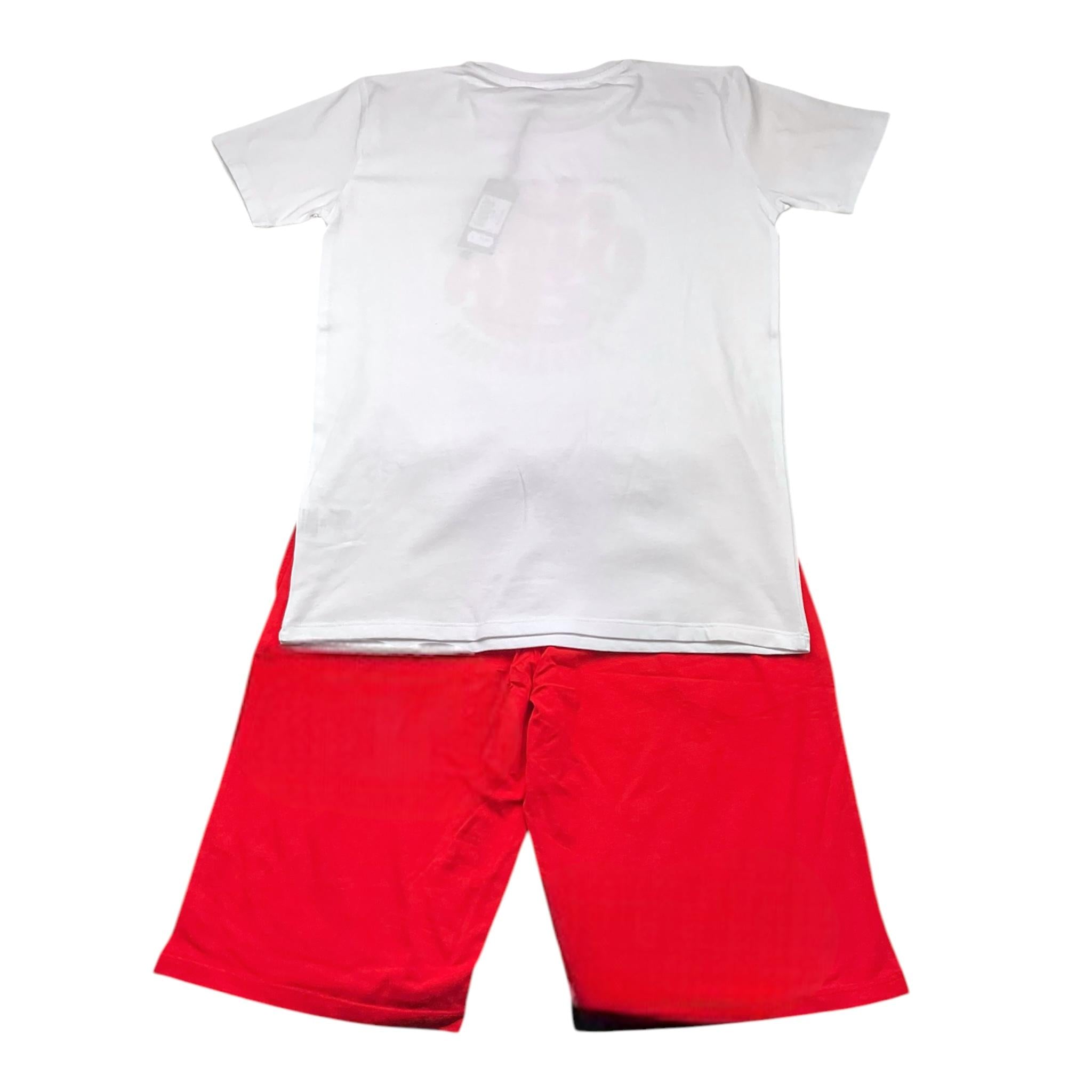 DANIELE ALESSANDRINI 1236K00129BIANCO/ROSSO