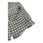 PAOLO PECORA camicia tinta unita con fantasia quadri Bianco per Bambino PP4104 BIANCO PAOLO PECORA 