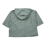 Play Up Giubbino Tinta Unita con Cappuccio per Neonato PA011AQ11401 VERDE PLAY UP 