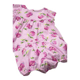 Mayoral Set Abito Tinta Unita con Culotte per Neonata 1238 ROSA MAYORAL 