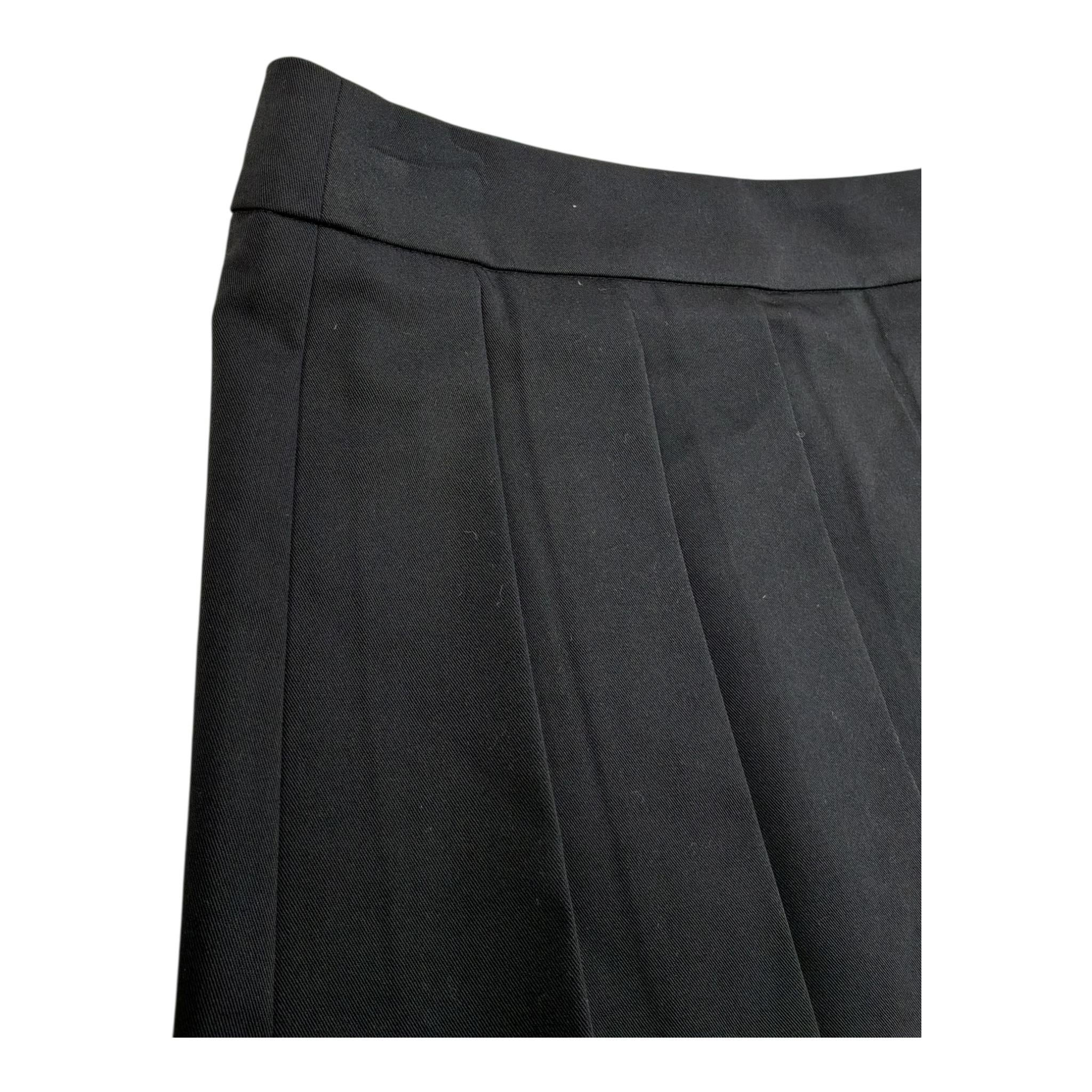 Just Cavalli Gonna Tinta Unita con Girovita Regolabile per Bambina JGP26062GO NERO JUST CAVALLI 