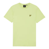 Lyle&Scott T-Shirt Girocollo Tinta Unita con Logo per Bambino TSB2000V VERDE LYLE&SCOTT 