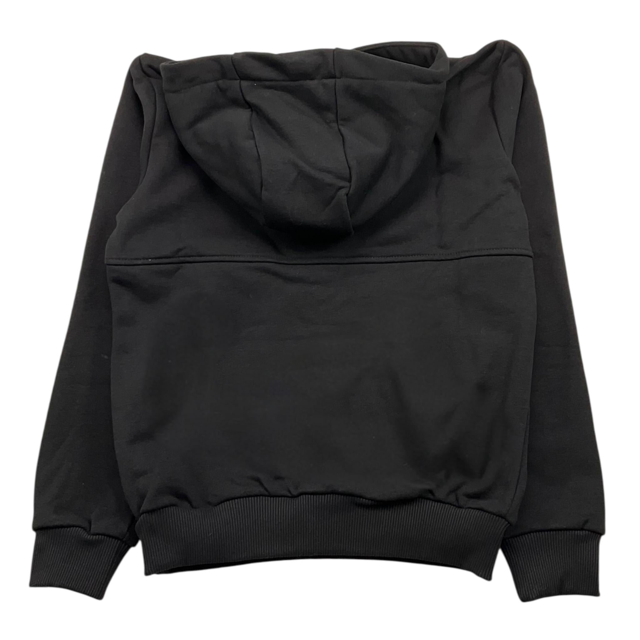 ANTONY MORATO felpa chiusa con cappuccio tinta unita Nero per Bambino MKFL00485 NERO ANTONY MORATO 