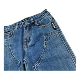 Just Cavalli Jeans Tinta Unita  per Neonato JIP26141JE BLU JUST CAVALLI 