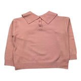 U+è BY MISS GRANT maglia tinta unita con colletto Rosa per UE1047N ROSA U+è BY MISS GRANT 