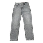 Tommy Hilfiger Jeans Tinta Unita con Girovita Regolabile per Bambino KB0KB09381 GRIGIO TOMMY HILFIGER 