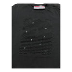 Cesare Paciotti T-Shirt Girocollo Tinta Unita con Stampa per Neonato TSP5164BN NERO CESARE PACIOTTI 