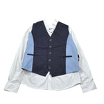 Mai'S Kids Completo 2 Pezzi Camicia-Gilet per Bambino FNHNHFEI BIANCO MAI'S KIDS 