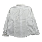 Daniele Alessandrini Camicia Manica Lunga tinta unita con Stampa Bianco per Neonato 1295C0905X BIANCO DANIELE ALESSANDRINI 