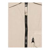 Stone Island Camicia Manica Lunga Tinta Unita con Zip per Bambino K1S161200001 BEIGE STONE ISLAND 