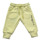 John Richmond Pantalone Tuta Tinta Unita con Logo per Neonato RIP26003PA GIALLO JOHN RICHMOND 