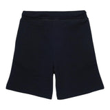 Dsquared2 Bermuda In Tuta Tinta Unita con Stampa per Bambino DQ2738XX NERO DSQUARED2 