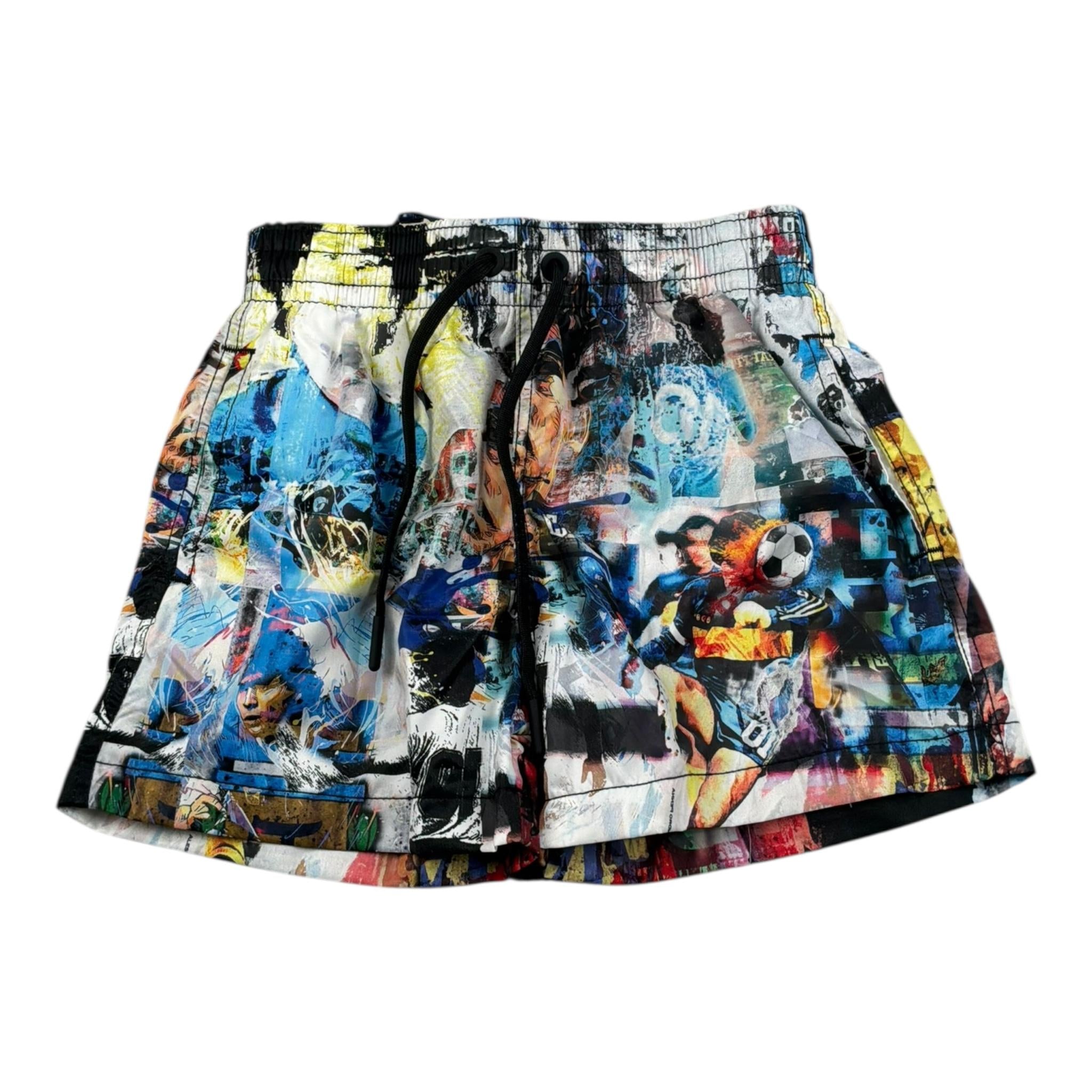 Move Costume Modello Boxer Tinta Unita con Fantasia per Bambino DIEGO BIANCO MOVE 