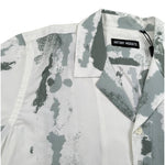 Antony Morato Camicia Mezza Manica Tinta Unita con Stampe per Bambino MKSS0007 PANNA ANTONY MORATO 